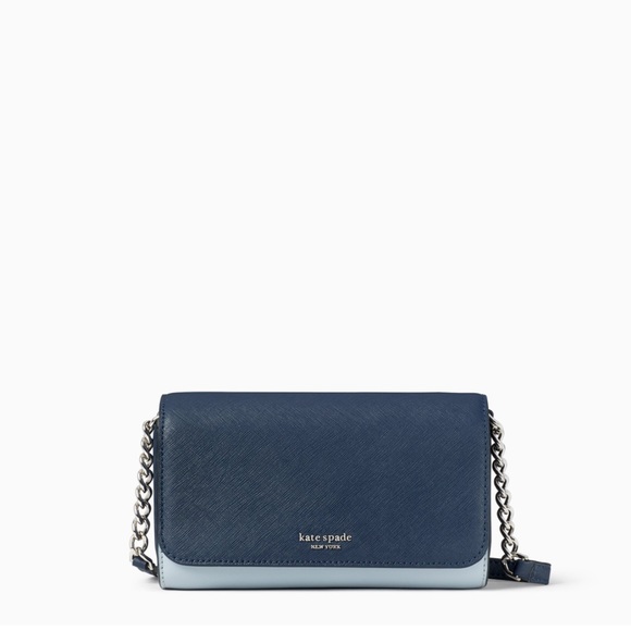 kate spade Handbags - Cameron Small Flap Crossbody Bag, BLU